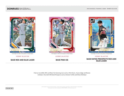 2026 Panini Donruss Baseball Blaster Box