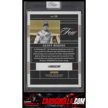 2025 Panini Turn Four #58 Geoff Bodine #/75
