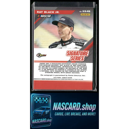 2020 Donruss #SS-RB Ray Black Signature Series