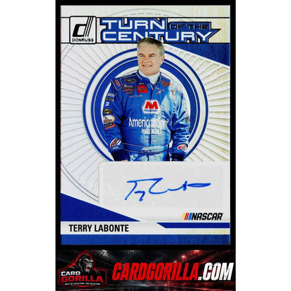 2025 Donruss #TCS-TLT Terry Labonte Turn of the Century Autographs