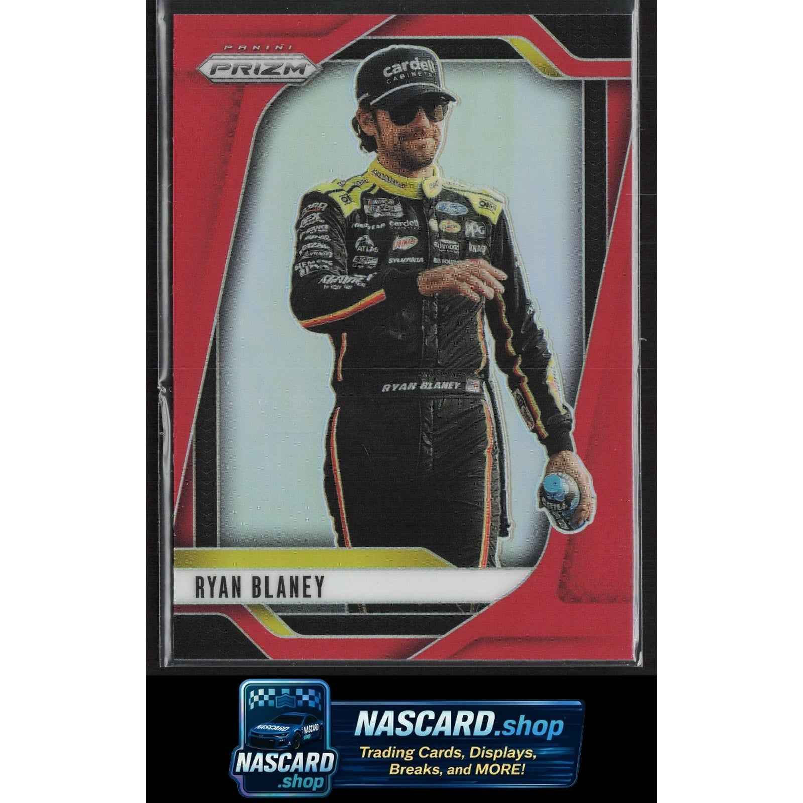 2025 Panini Prizm #12 Ryan Blaney Red #/249