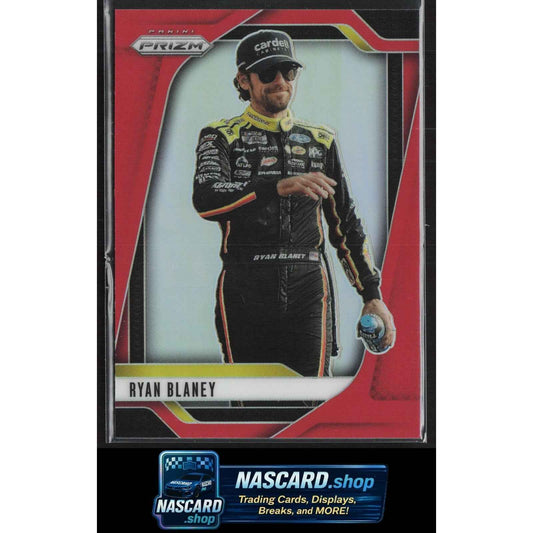2025 Panini Prizm #12 Ryan Blaney Red #/249