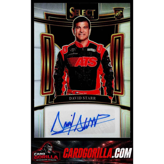 2024 Panini Select #S-DSR David Starr Signatures