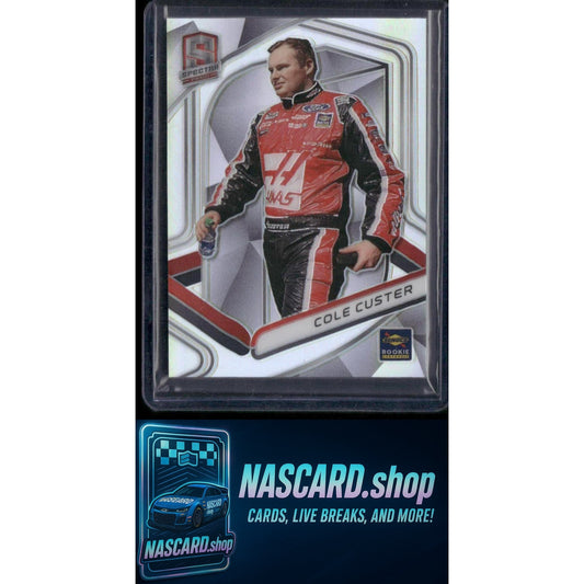 2020 Panini Chronicles #57 Cole Custer Spectra RC