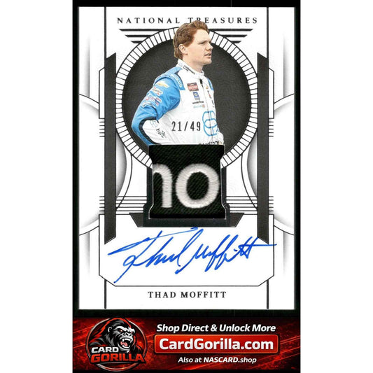 2024 Panini National Treasures #PP-TMT Thad Moffitt Premium Patches #/49
