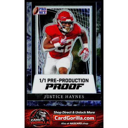 2024 Leaf Metal Justice Haynes Pre-Production Proofs #1/1