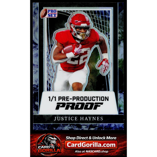 2024 Leaf Metal Justice Haynes Pre-Production Proofs #1/1