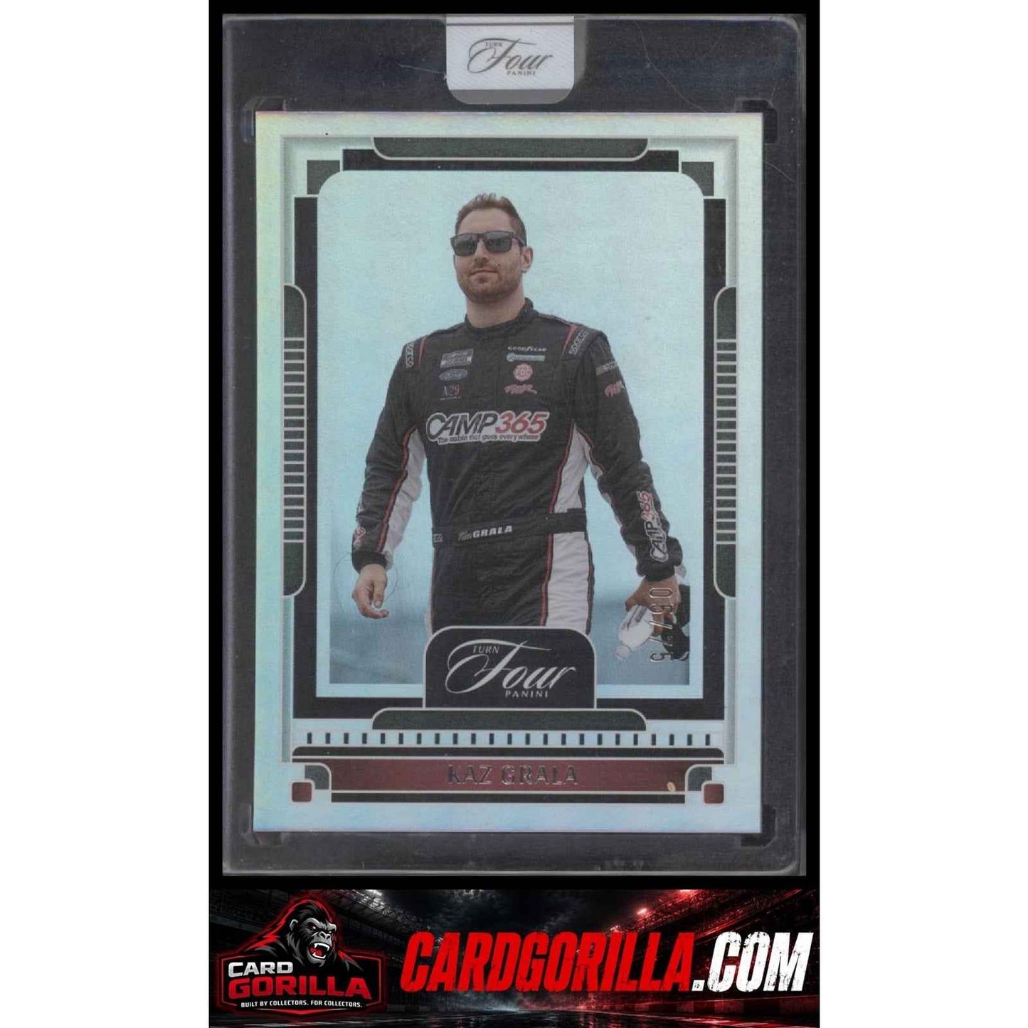 2025 Panini Turn Four #7 Kaz Grala #/75