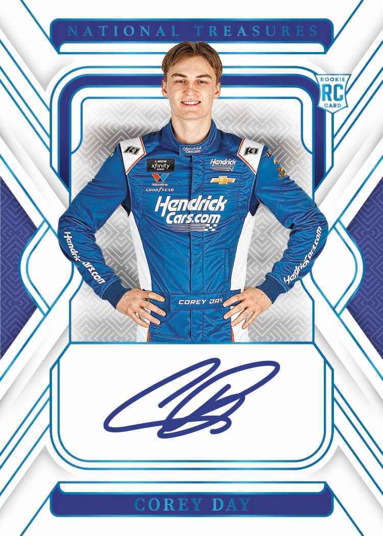 (Copy) 2025 National Treasures Racing FOTL Full Case - Pick Your Last Name Letter