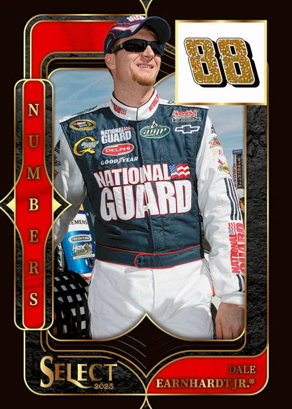 2025 Panini Select NASCAR Racing Hobby Box