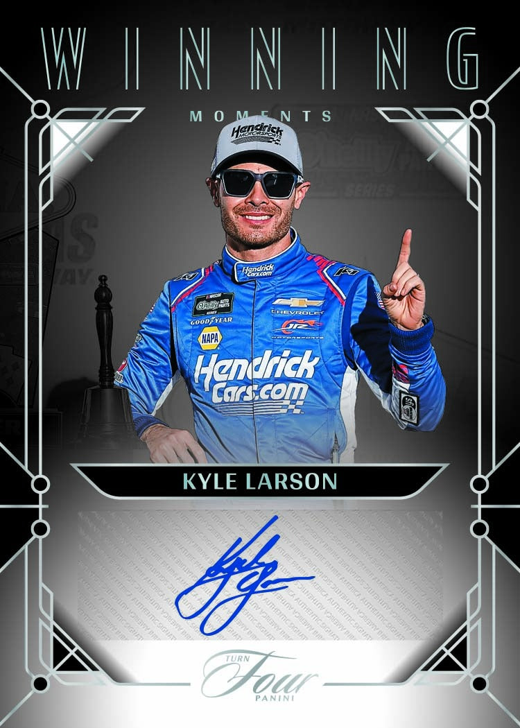 COMING SOON! 2026 Panini Turn Four Racing FOTL Hobby Box - First Off The Line