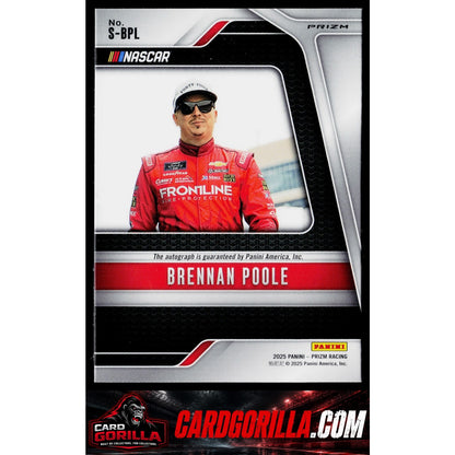 2025 Panini Prizm #S-BPL Brennan Poole Scripts