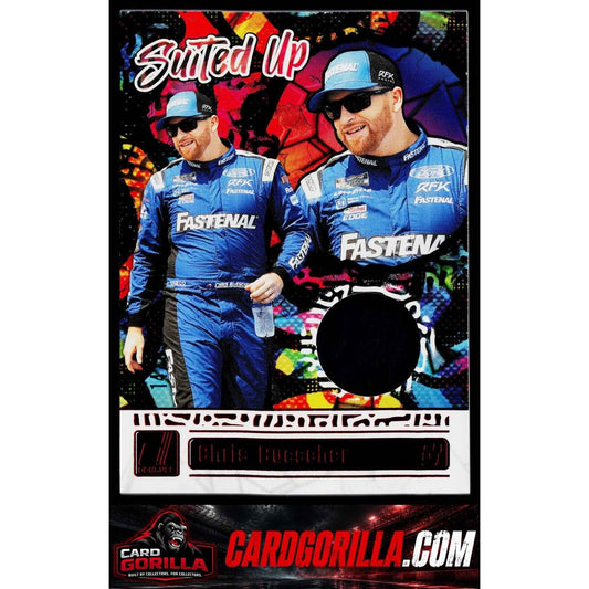 2024 Donruss #SU-KK Kasey Kahne Suited Up Swatches Red #/99
