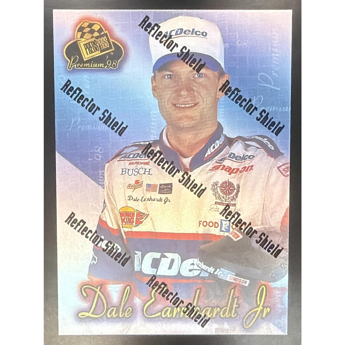 1998 Press Pass Premium #12 Dale Earnhardt Jr Reflector