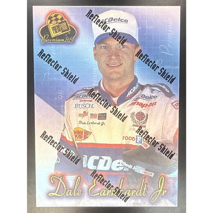 1998 Press Pass Premium #12 Dale Earnhardt Jr Reflector