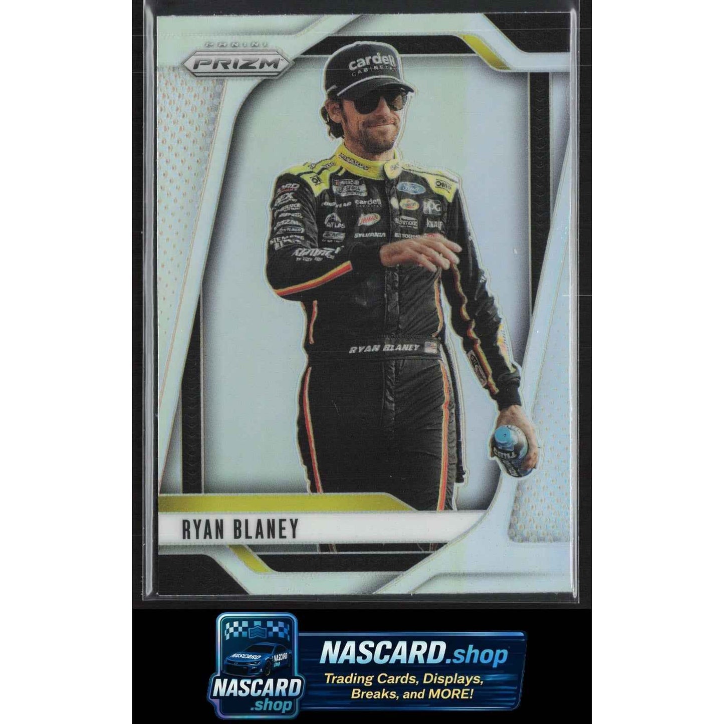 2025 Panini Prizm #12 Ryan Blaney Silver
