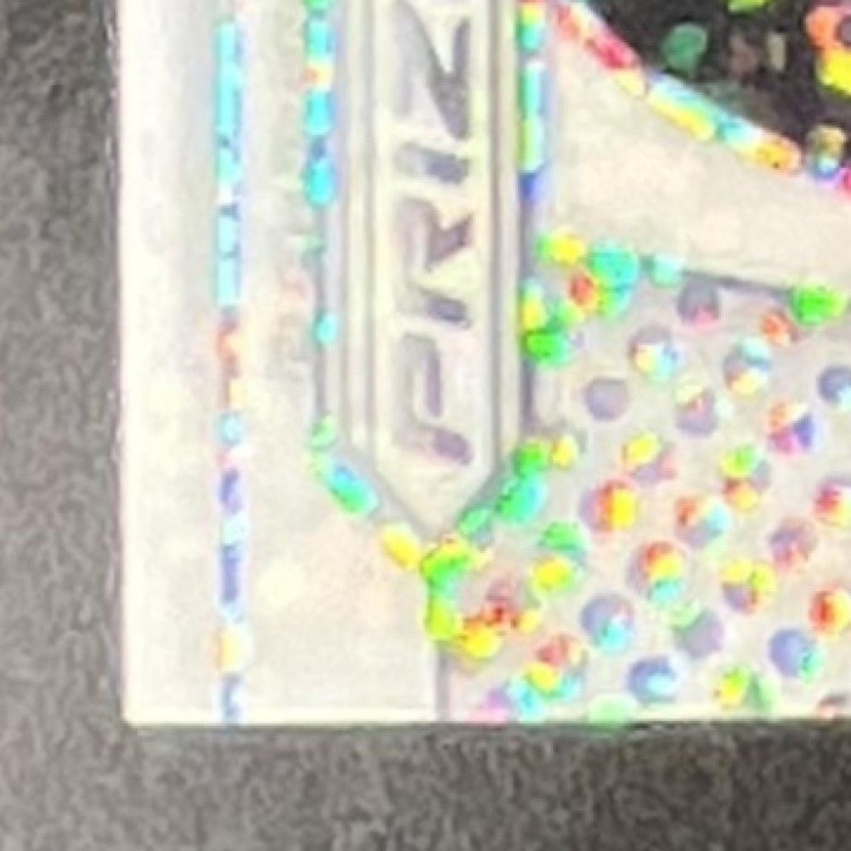 2025 Panini Prizm NASCAR Austin Cindric #2 White Sparkle Prizms