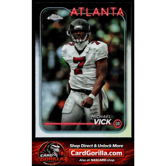 2024 Topps Chrome #2 Michael Vick Refractor