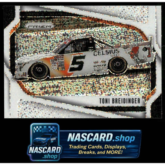 2025 Panini Prizm #110 Toni Breidinger White Sparkle