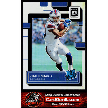 2022 Donruss Optic #294 Khalil Shakir Holo