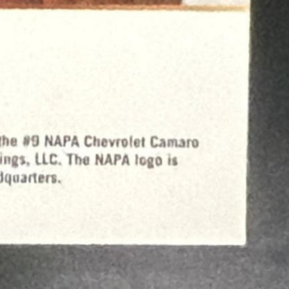 2026 Panini Select NASCAR Chase Elliott #5 Claim to Fame Red Prizms /99
