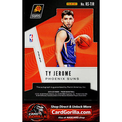 2019-20 Panini Prizm #RS-TJR Ty Jerome Rookie Signatures Red RC