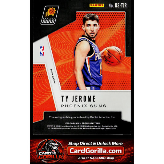 2019-20 Panini Prizm #RS-TJR Ty Jerome Rookie Signatures Red RC