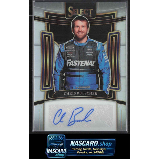 2024 Panini Select #S-CBC Chris Buescher Signatures