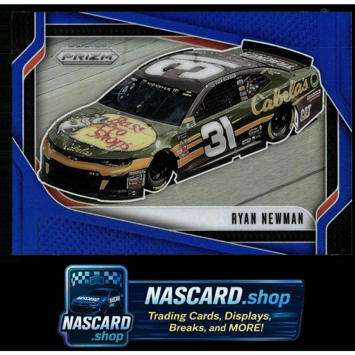 2025 Panini Prizm #140 Ryan Newman Blue #/199