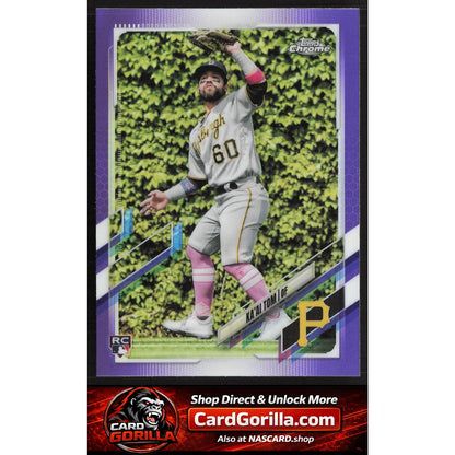 2021 Topps Chrome Update #USC7 Ka'ai Tom Purple Refractor