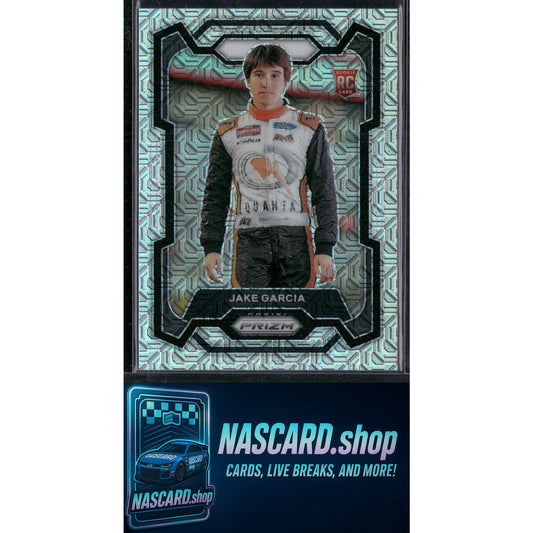 2024 Panini Prizm #49 Jake Garcia Mojo #/25 - NASCARD.shop