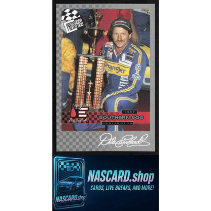 2005 Press Pass Dale Earnhardt Victory Series #30 Dale Earnhardt #/825