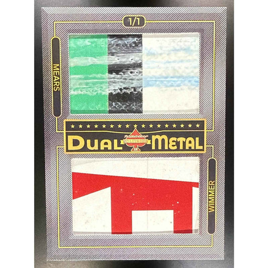 2020 President's Choice Dual Metal Casey Mears / Scott Wimmer 1/1