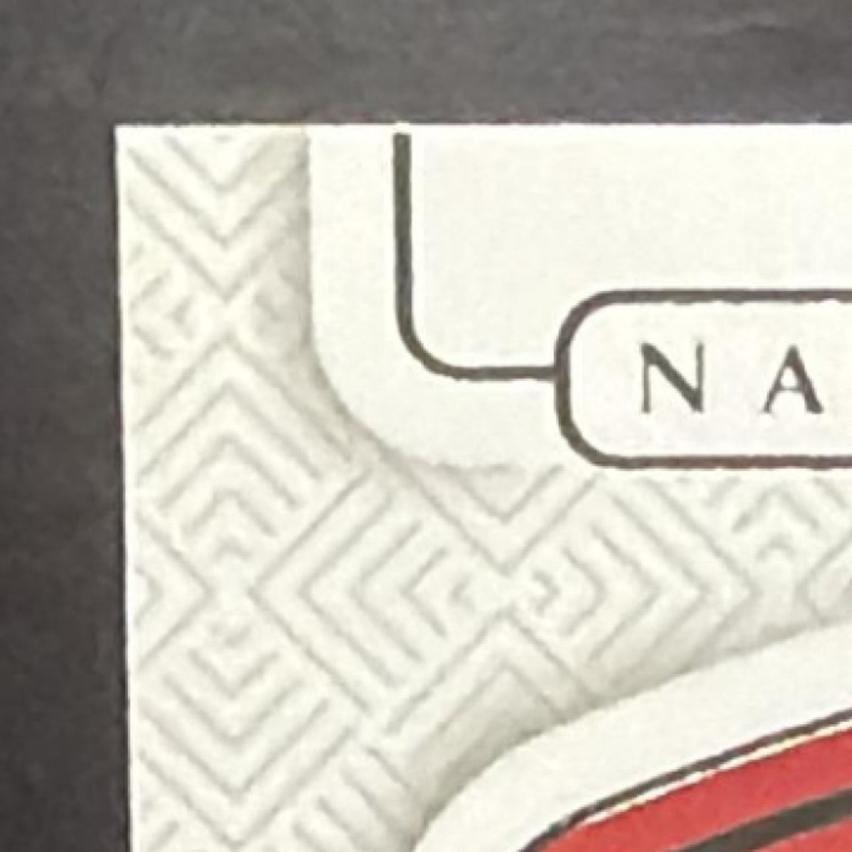 2025 Panini National Treasures Toni Breidinger #31 Signatures 37/99 Auto
