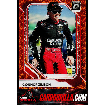 2026 Donruss #70 Connor Zilisch Optic Orange Velocity