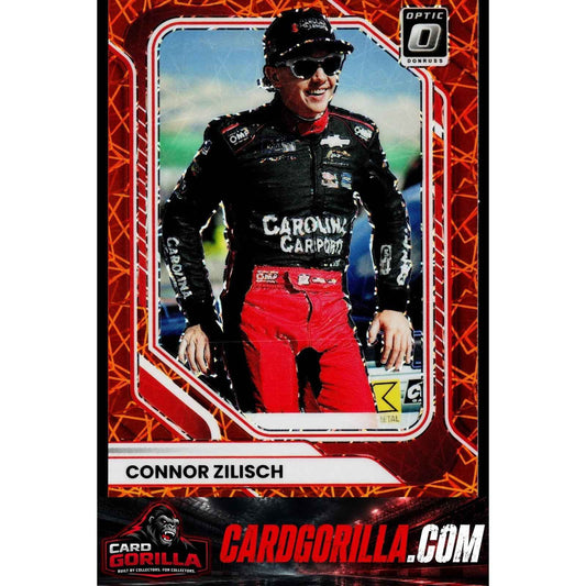 2026 Donruss #70 Connor Zilisch Optic Orange Velocity
