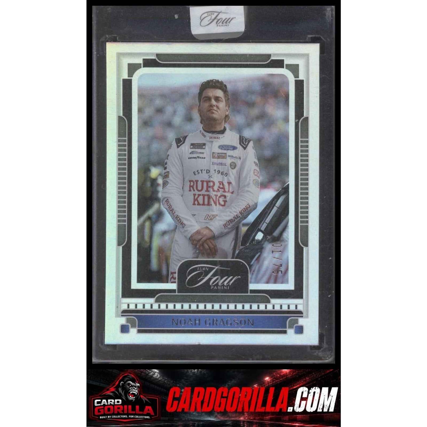 2025 Panini Turn Four #21 Noah Gragson #/75
