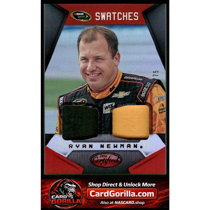 2016 Panini Certified Ryan Newman Sprint Cup Swatches Dual Mirror Red #/75