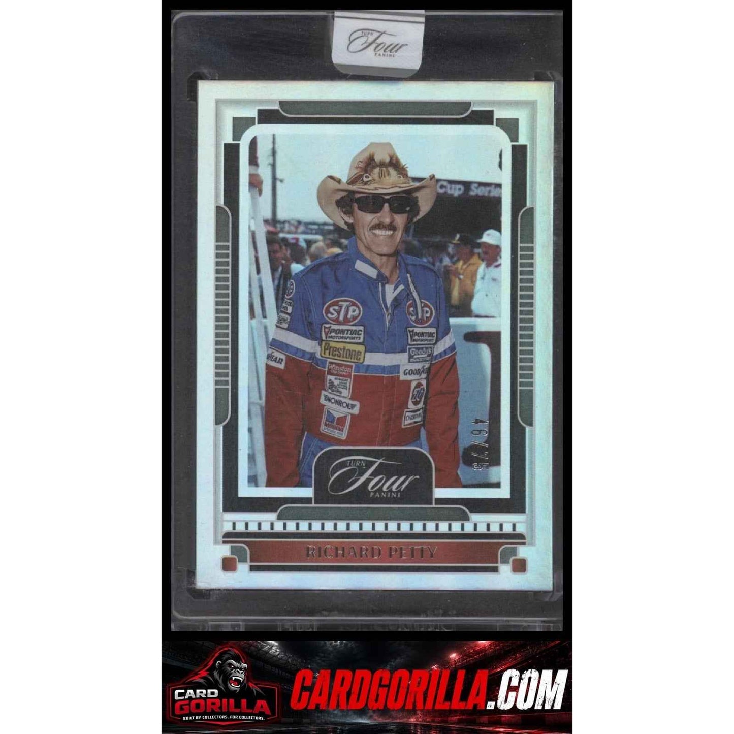 2025 Panini Turn Four #11 Richard Petty #/75