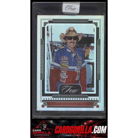 2025 Panini Turn Four #11 Richard Petty #/75