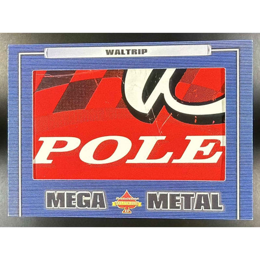 2020 President's Choice Mega Metal Michael Waltrip 1/1