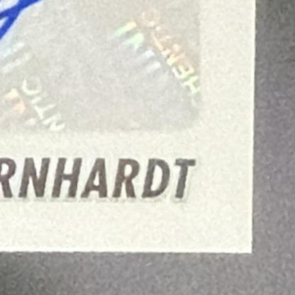 2026 Panini Donruss NASCAR Jeffrey Earnhardt Signature Series Red Xplosion /49