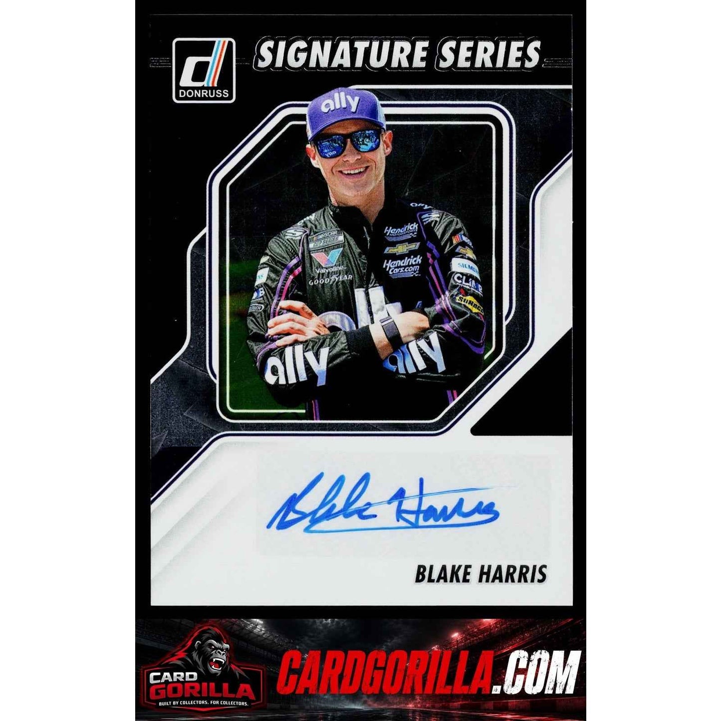 2026 Donruss #SS-BHS Blake Harris Signature Series