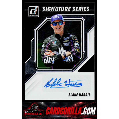 2026 Donruss #SS-BHS Blake Harris Signature Series