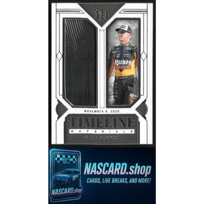 2024 Panini National Treasures #TM-CBR Clint Bowyer Timeline Materials #/99