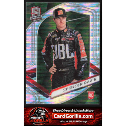2020 Panini Chronicles #14 Spencer Davis Spectra Emerald Pulsar #/5