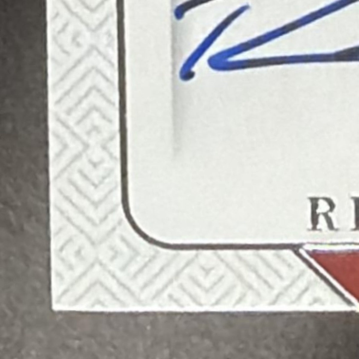 2025 Panini National Treasures Ricky Stenhouse Jr. Rookie of the Year Auto /99