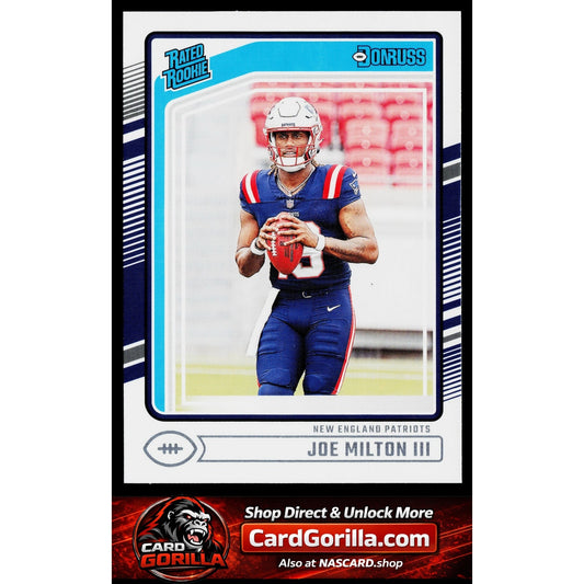 2024 Donruss #319 Joe Milton III