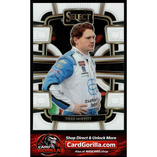 2024 Panini Select #99 Thad Moffitt White Prizms #/99