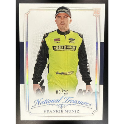 2025 Panini National Treasures Frankie Muniz #23 2016 Throwback Holo Silver 9/25